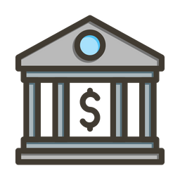 Bank  Icon