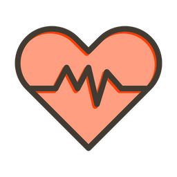 Heart Rate  Icon