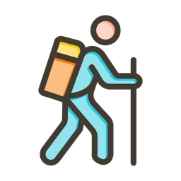 Hiking  Icon