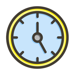 Clock  Icon