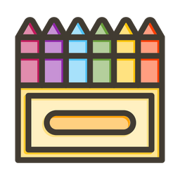 Crayons  Icon