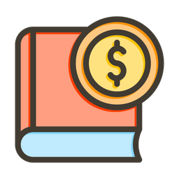 Accounting Book  Icon