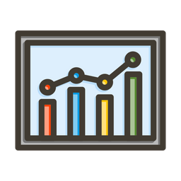 Bar Chart  Icon