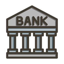 Bank  Icon