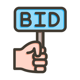 Bid  Icon