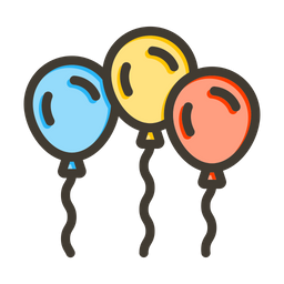 Balloons  Icon