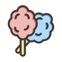 Cotton Candy  Icon