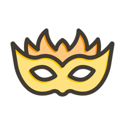 Carnival Mask  Icon