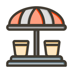 Carousel Cup  Icon