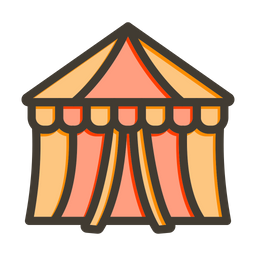 Circus Tent  Icon