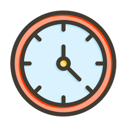 Clock  Icon