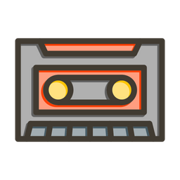 Cassette Tape  Icon