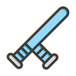 Baton Stick  Icon