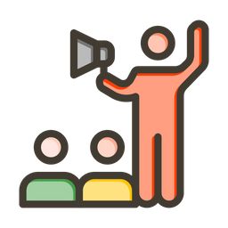 Demonstrator  Icon