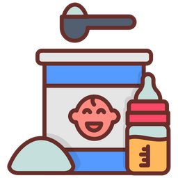 Baby food  Icon