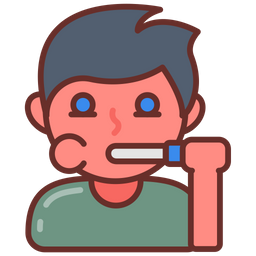 Brushing teeth  Icon