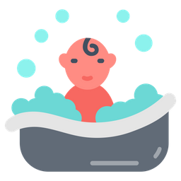 Bathing  Icon