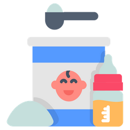 Baby food  Icon