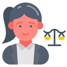 Lawyer Solicitor Barrister Icon