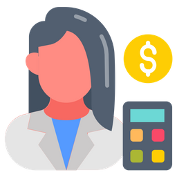 Accountant  Icon