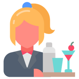 Bartender  Icon