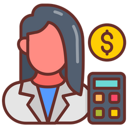 Accountant  Icon