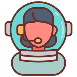 Astronaut  Icon