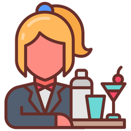 Bartender  Icon