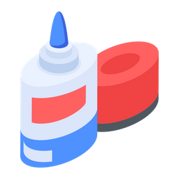 Adhesive Liquid  Icon