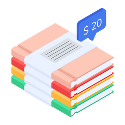 Books Price  Icon