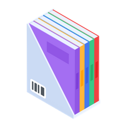 Books Holder  Icon