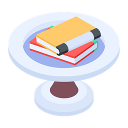 Books Table  Icon