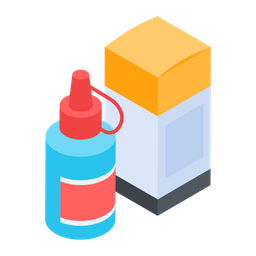 Adhesive Liquid  Icon