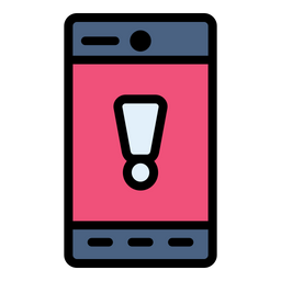 Alert smartphone  Icon