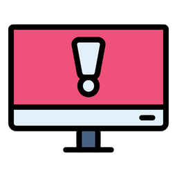 Alert computer  Icon