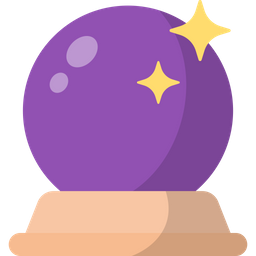 Crystal ball  Icon