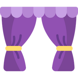 Curtain  Icon