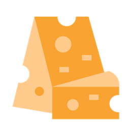 Cheese  Icon