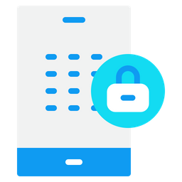 Mobile privacy  Icon