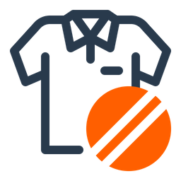 Cricket jersey  Icon