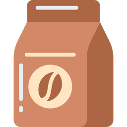 Coffee Bag  Icon