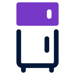 Refrigerator Furniture Cooler Icon