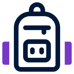 Backpack  Icon