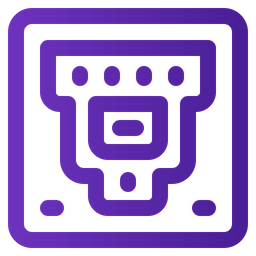 Ethernet  Icon