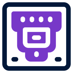 Ethernet  Icon