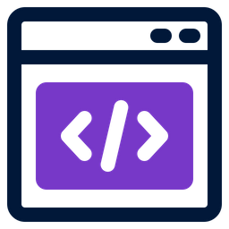 Coding  Icon