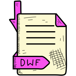 Dwf file  Icon