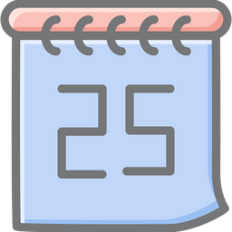 Calender  Icon