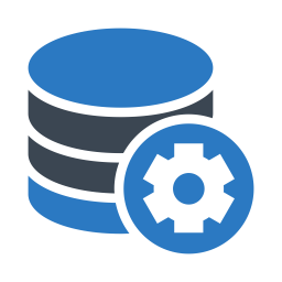 Gestión de base de datos  Icono