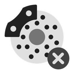 Disc Brake  Icon